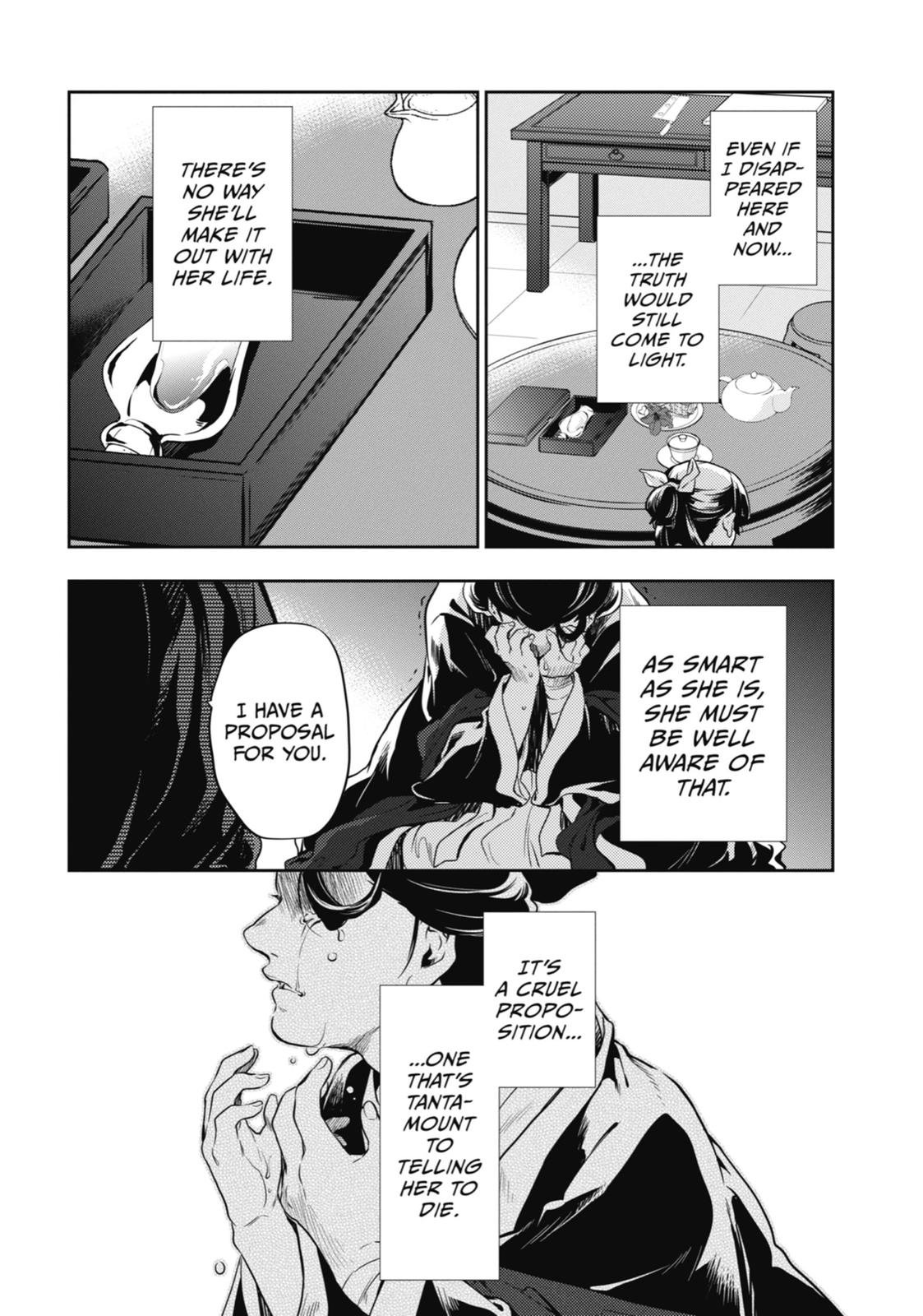 Read The Apothecary Diaries ENGLISH Manga Online