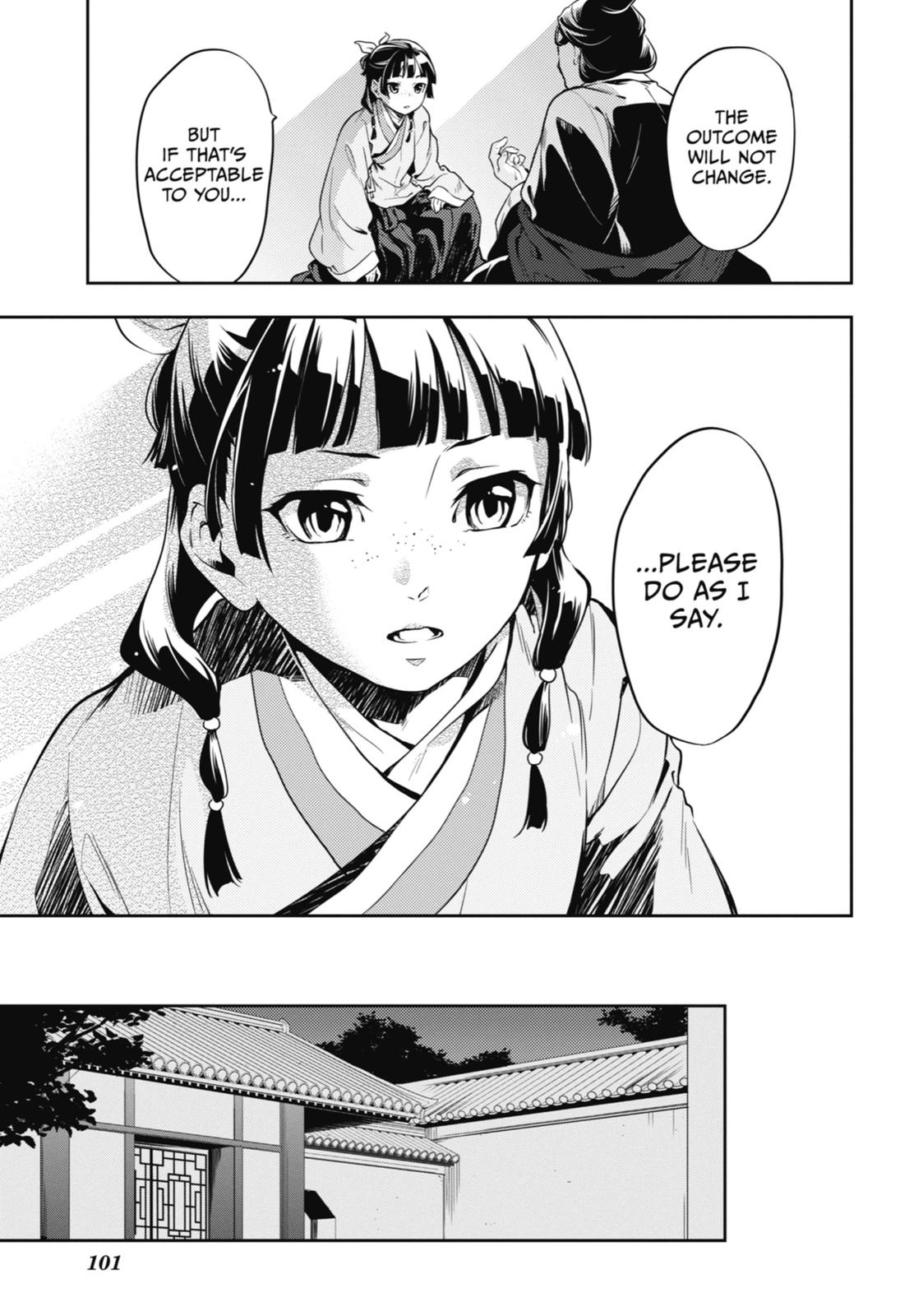 Read The Apothecary Diaries ENGLISH Manga Online