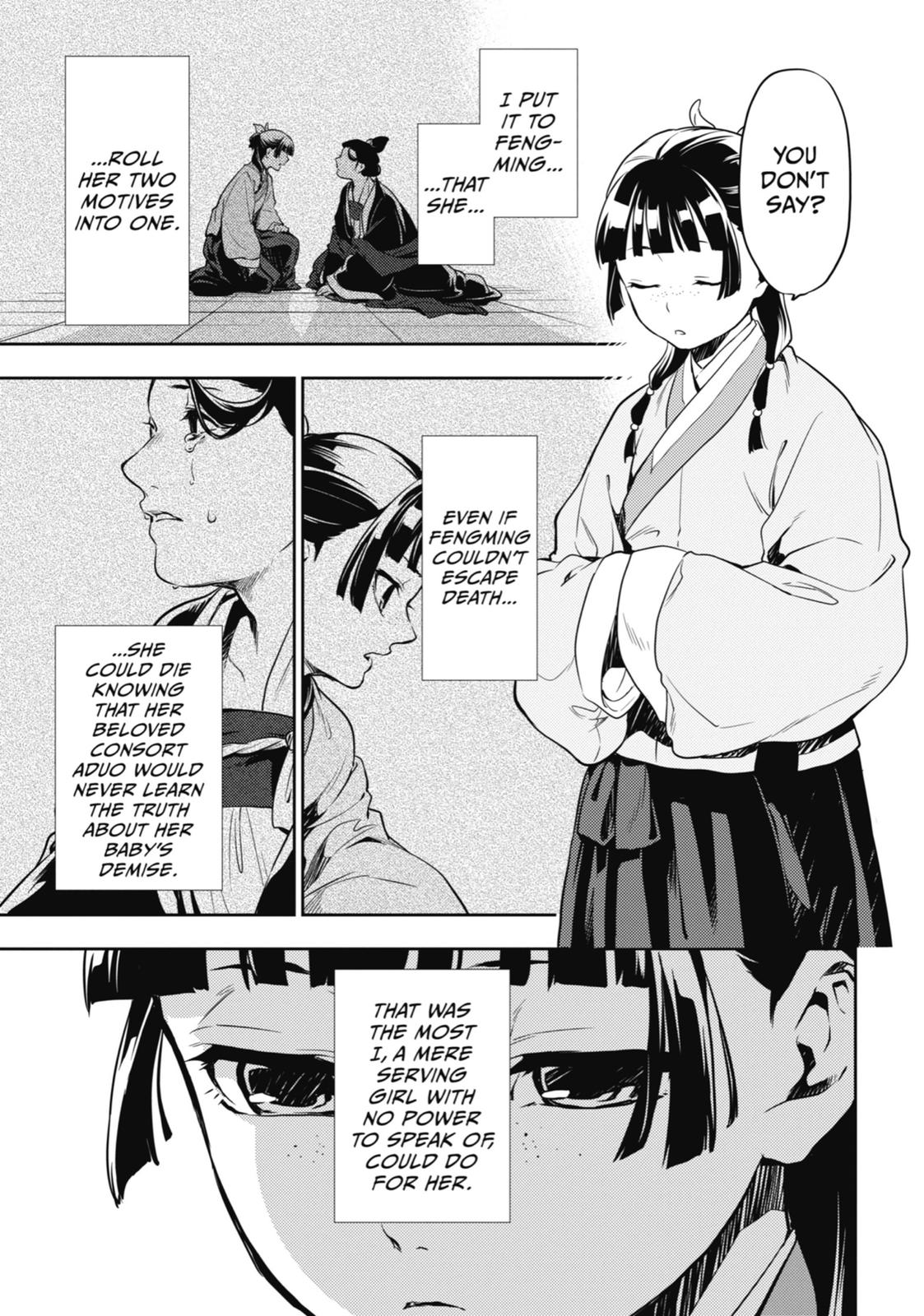 Read The Apothecary Diaries ENGLISH Manga Online