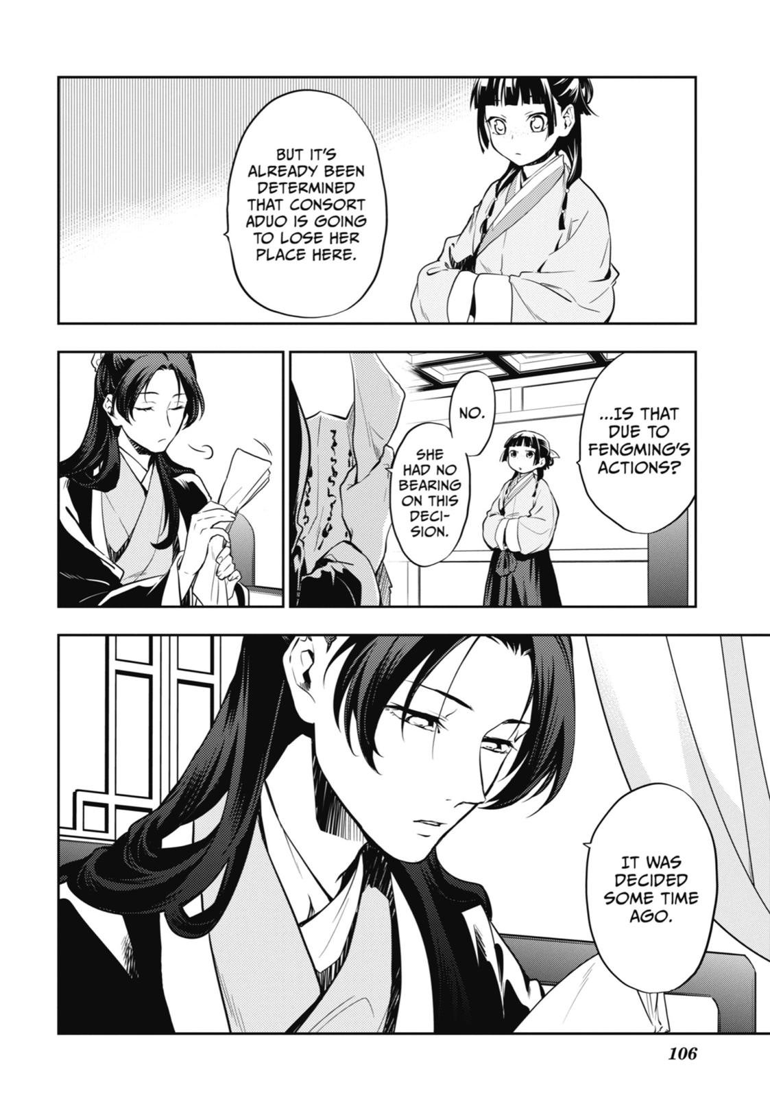 Read The Apothecary Diaries ENGLISH Manga Online