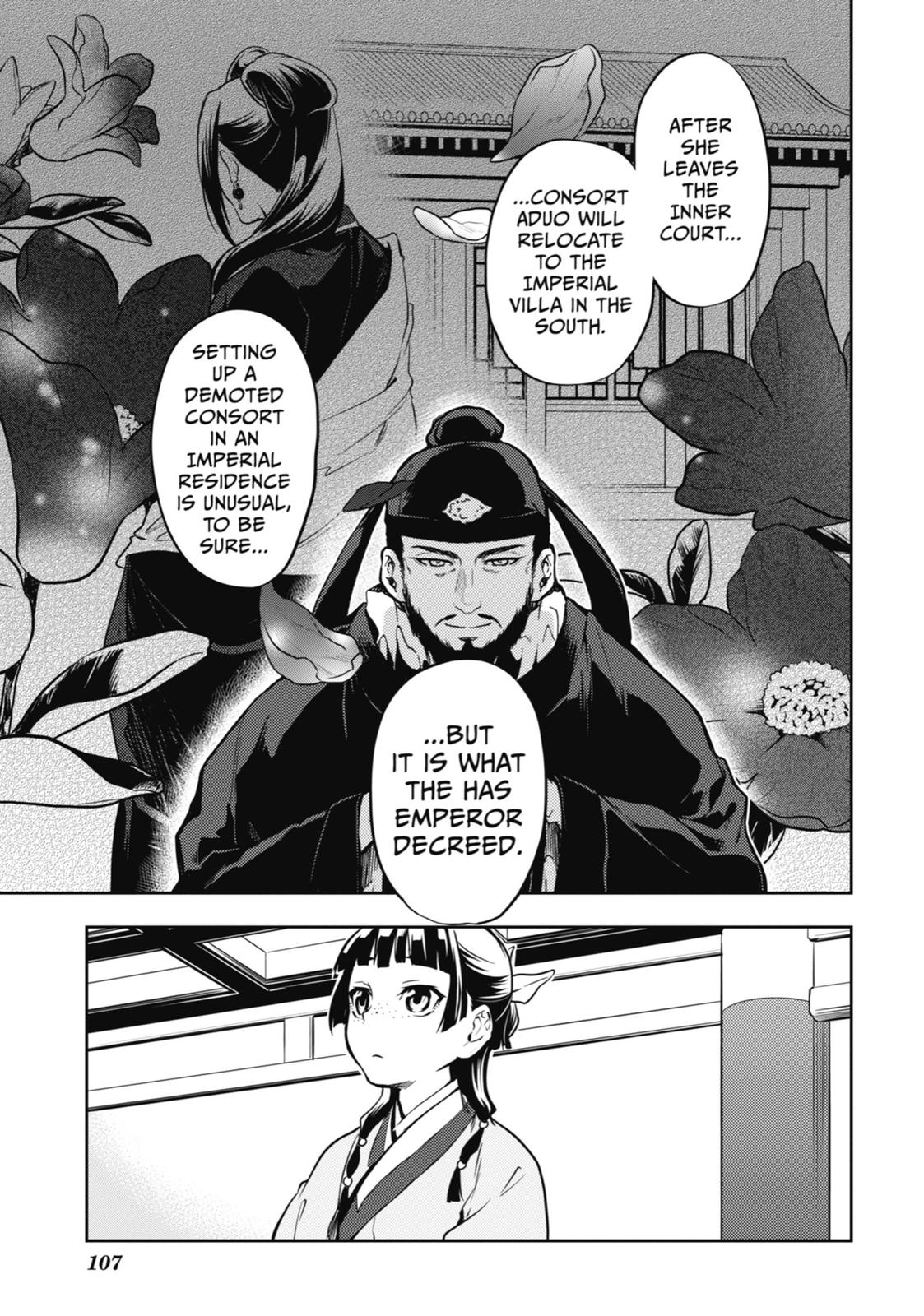 Read The Apothecary Diaries ENGLISH Manga Online