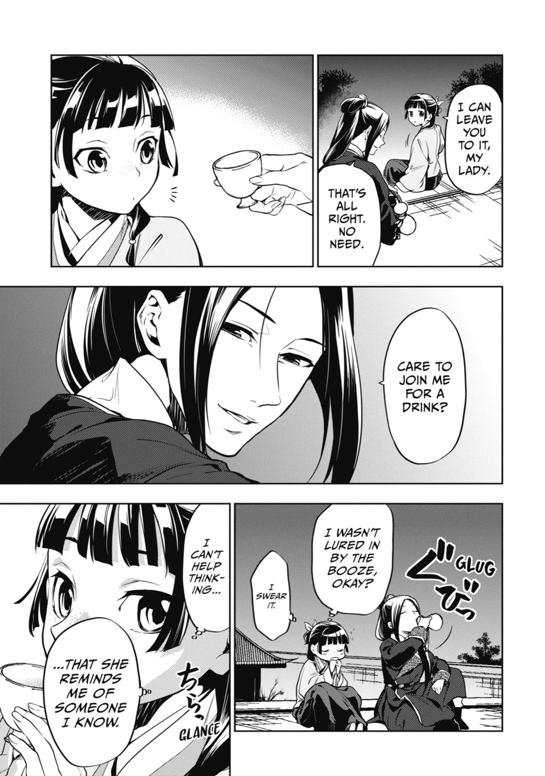 Read The Apothecary Diaries ENGLISH Manga Online