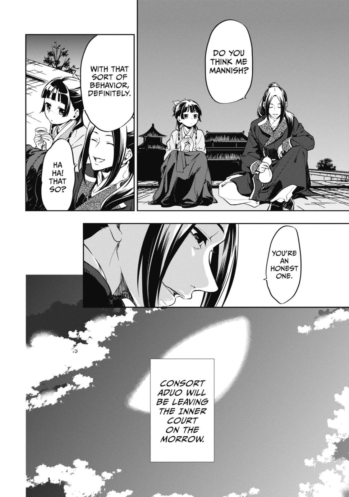 Read The Apothecary Diaries ENGLISH Manga Online