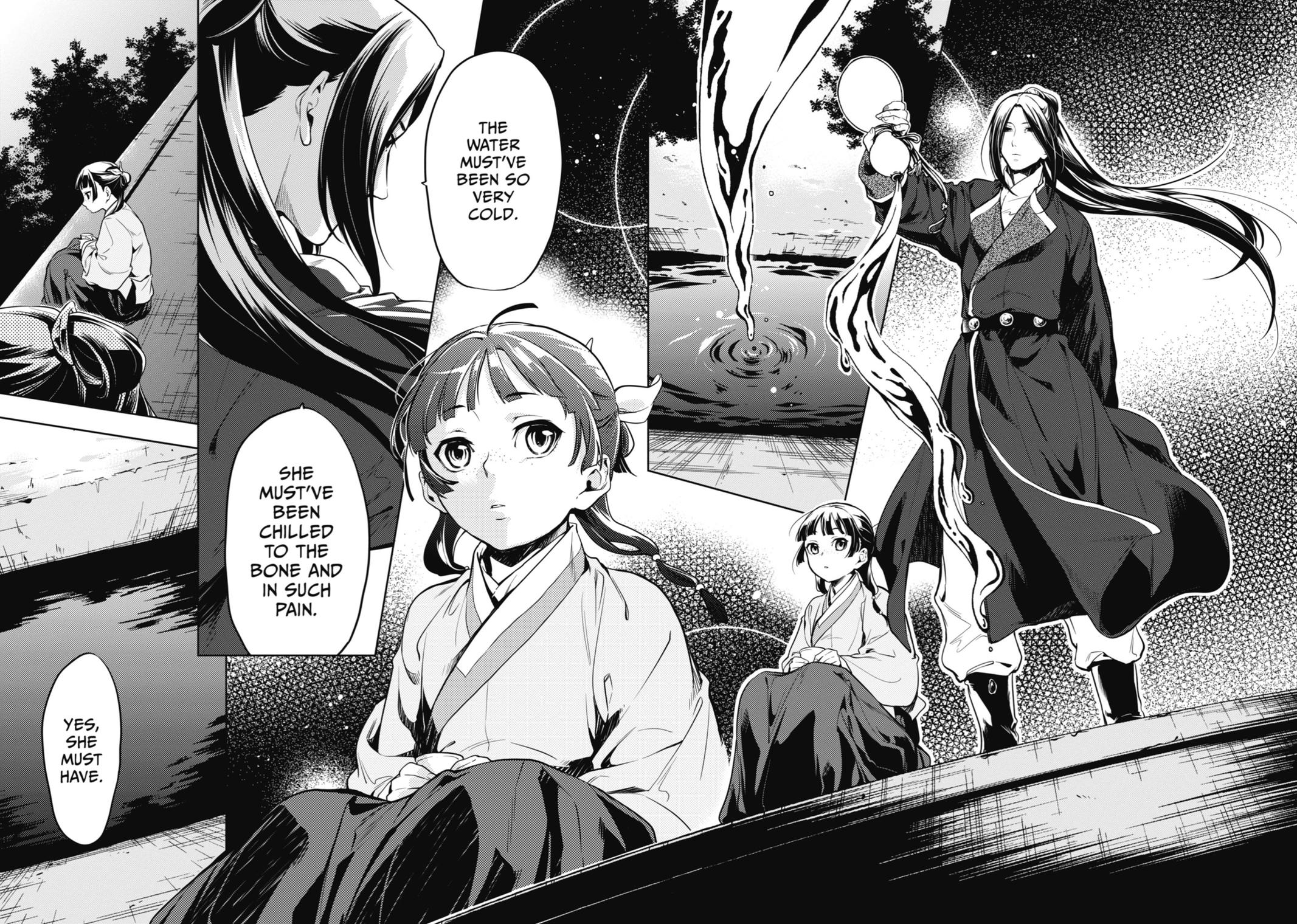 Read The Apothecary Diaries ENGLISH Manga Online