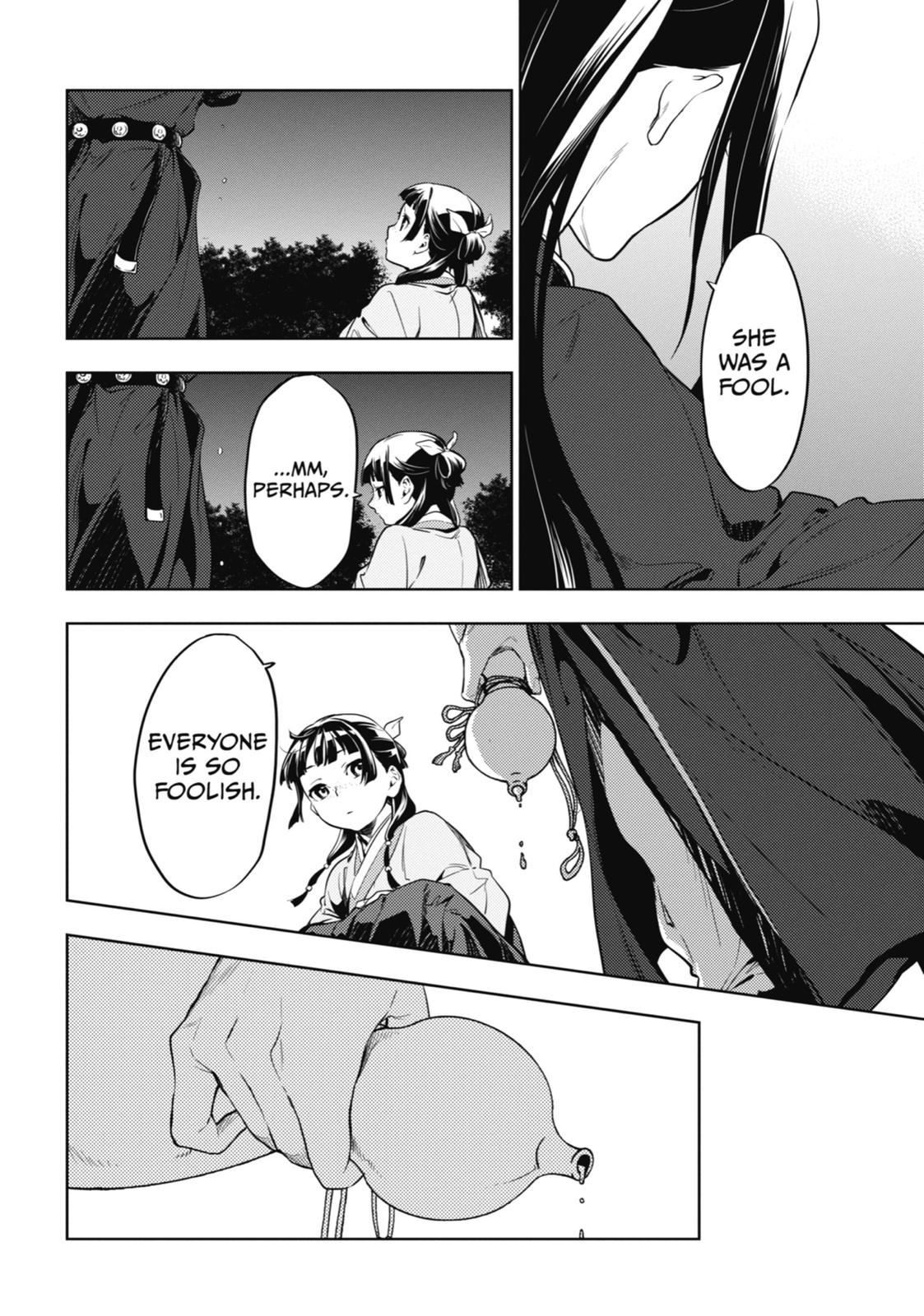 Read The Apothecary Diaries ENGLISH Manga Online