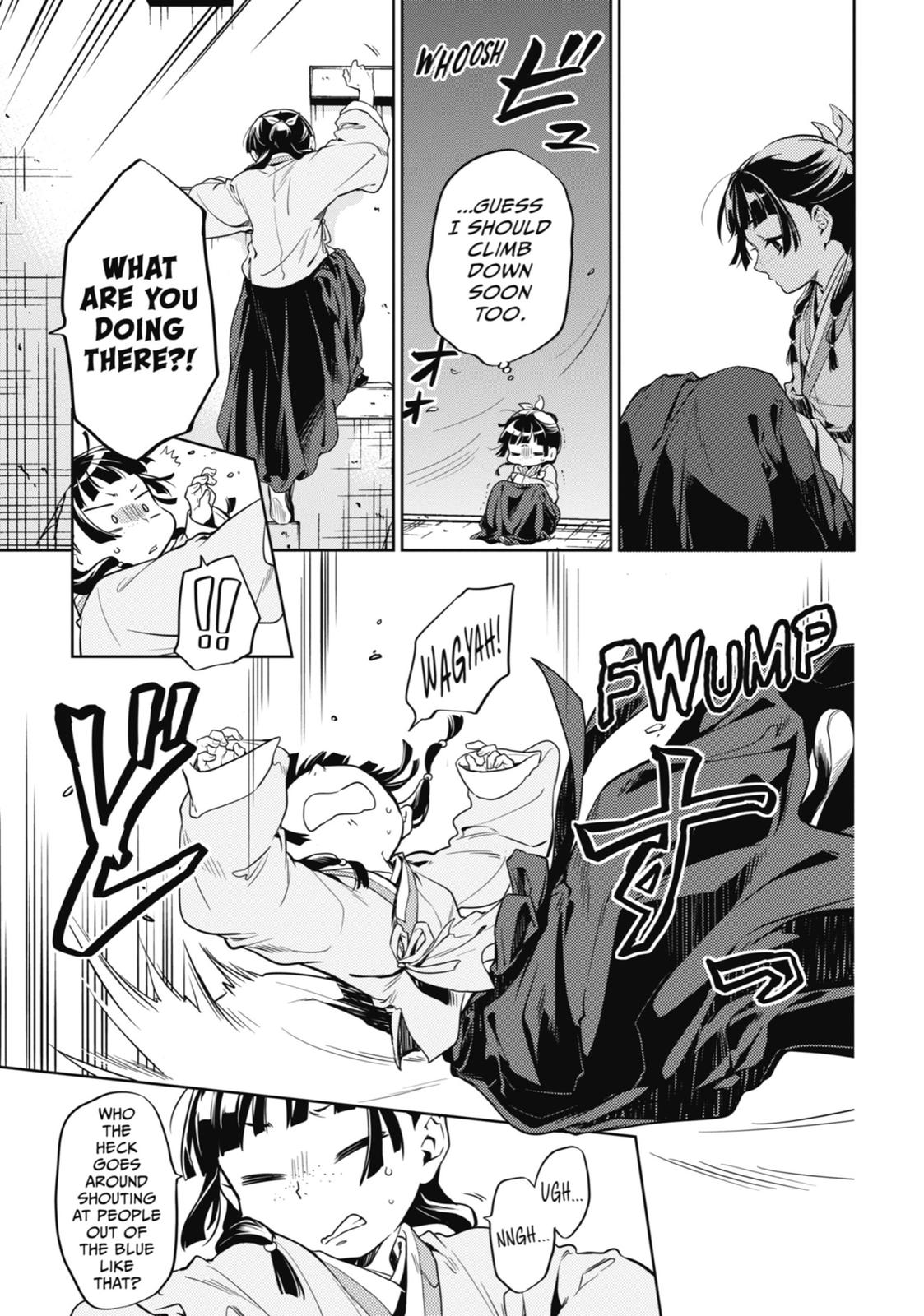 Read The Apothecary Diaries ENGLISH Manga Online