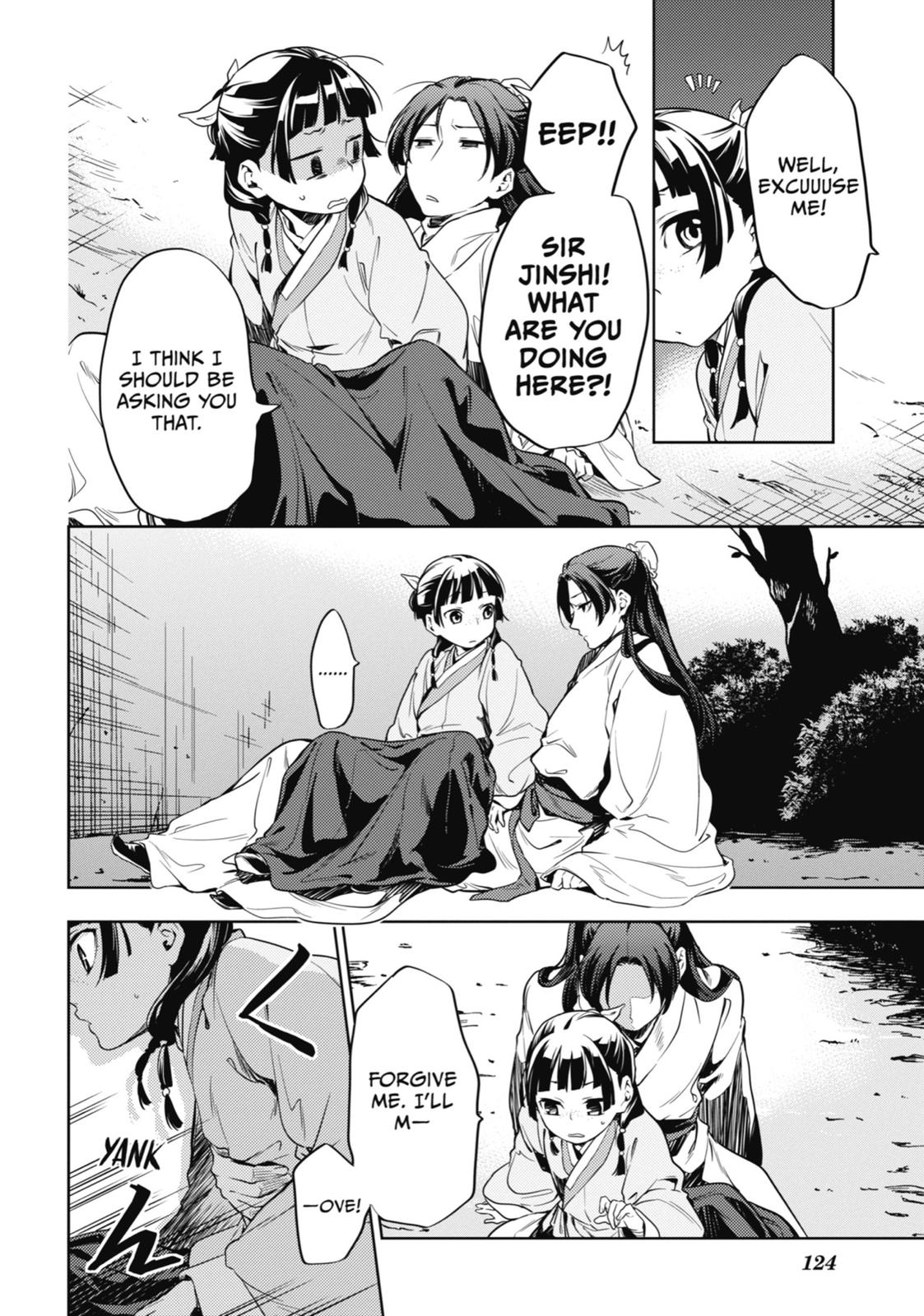 Read The Apothecary Diaries ENGLISH Manga Online