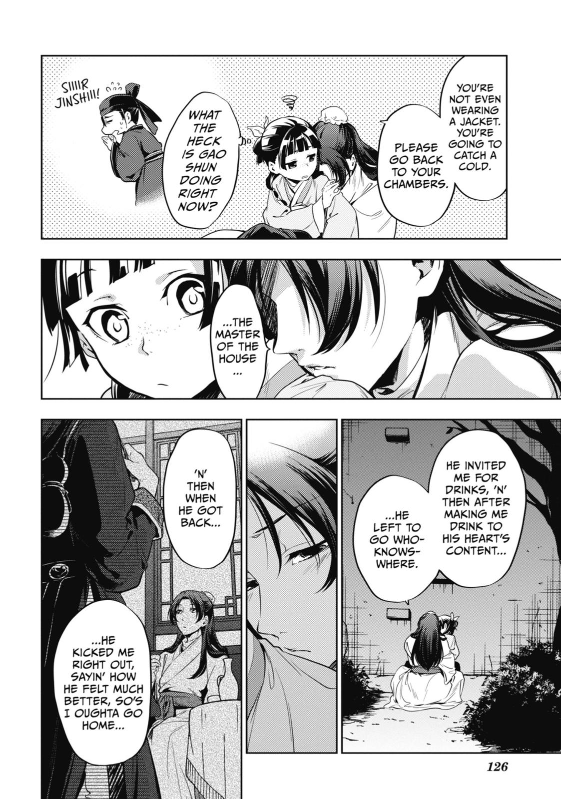 Read The Apothecary Diaries ENGLISH Manga Online