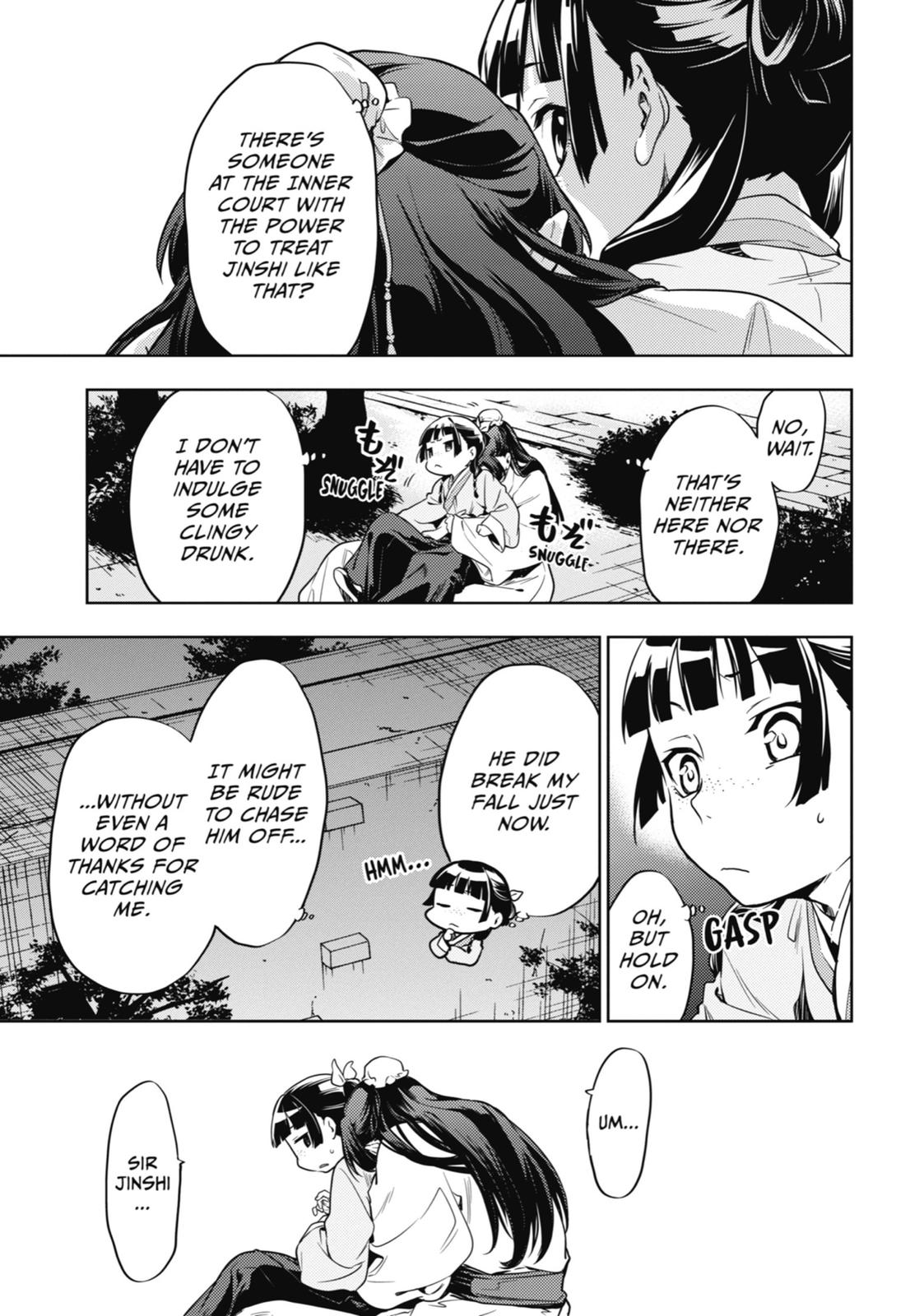 Read The Apothecary Diaries ENGLISH Manga Online