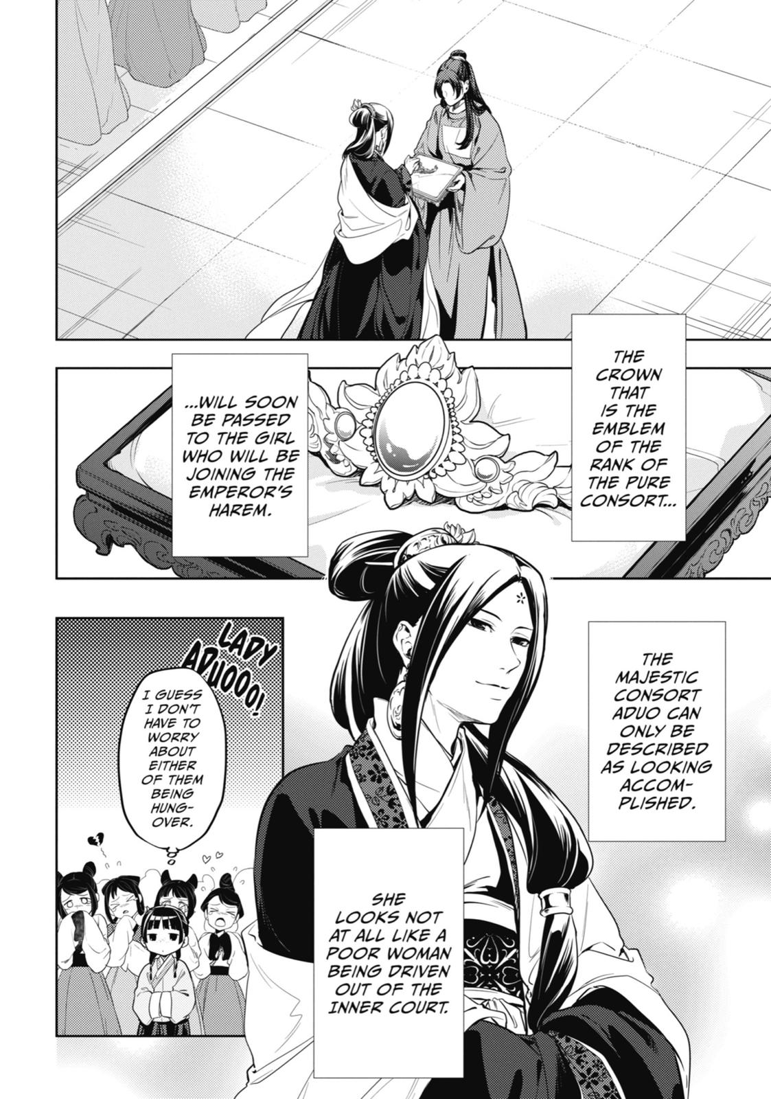 Read The Apothecary Diaries ENGLISH Manga Online