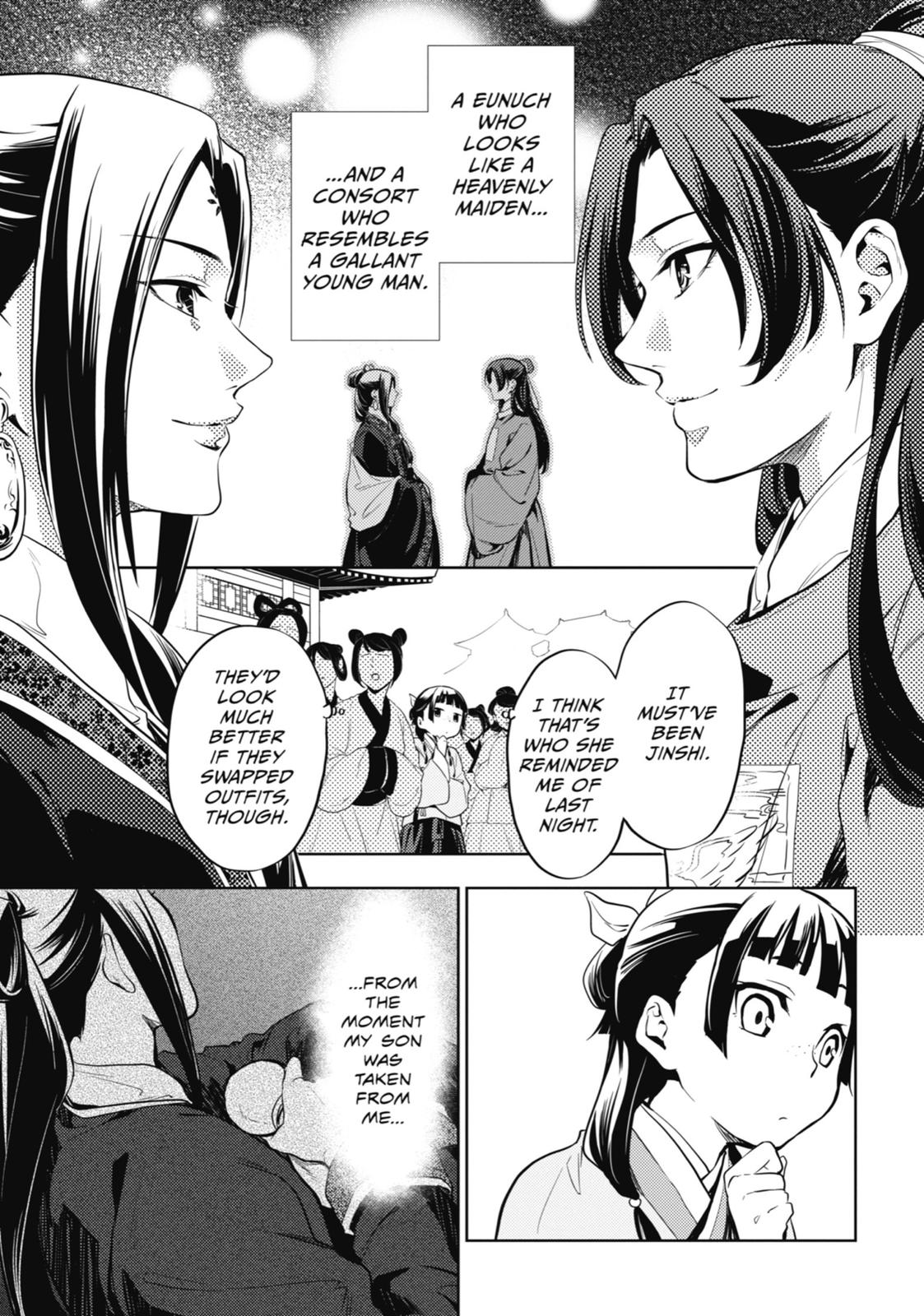 Read The Apothecary Diaries ENGLISH Manga Online