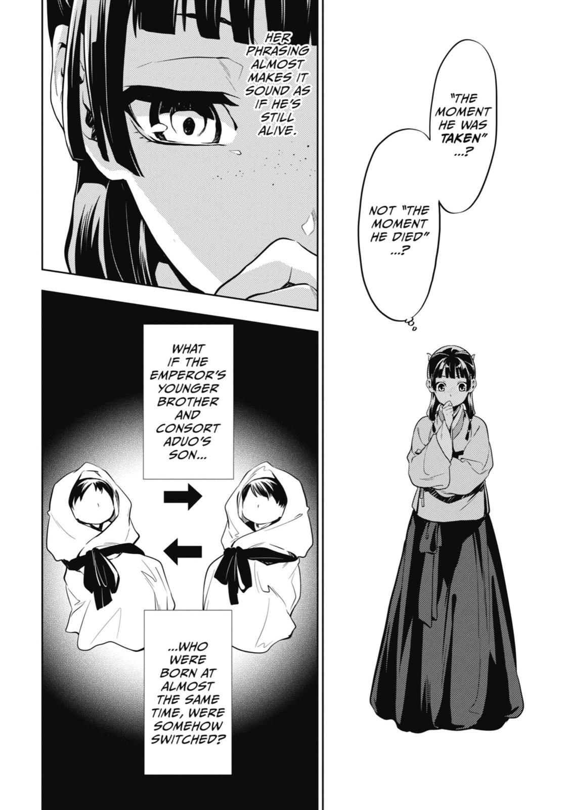 Read The Apothecary Diaries ENGLISH Manga Online