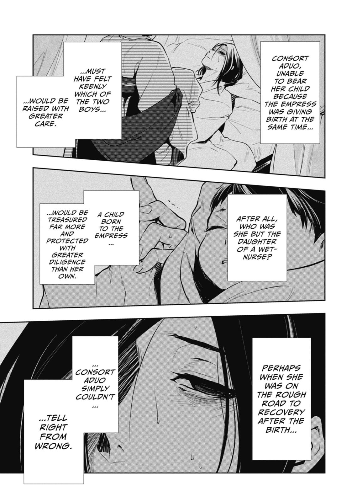 Read The Apothecary Diaries ENGLISH Manga Online