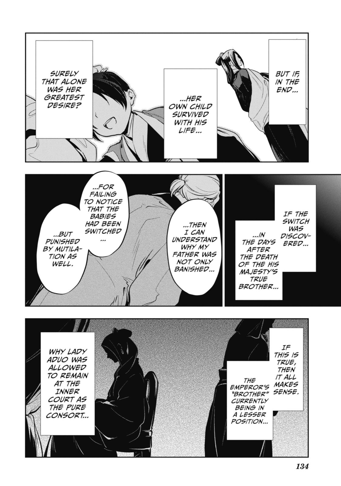 Read The Apothecary Diaries ENGLISH Manga Online