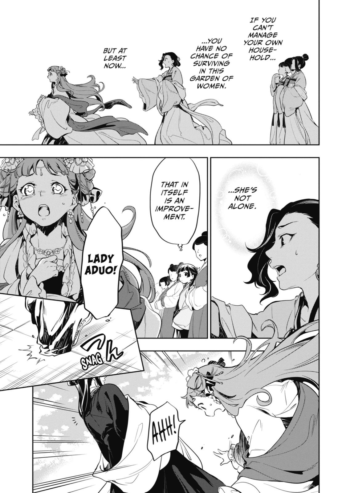 Read The Apothecary Diaries ENGLISH Manga Online