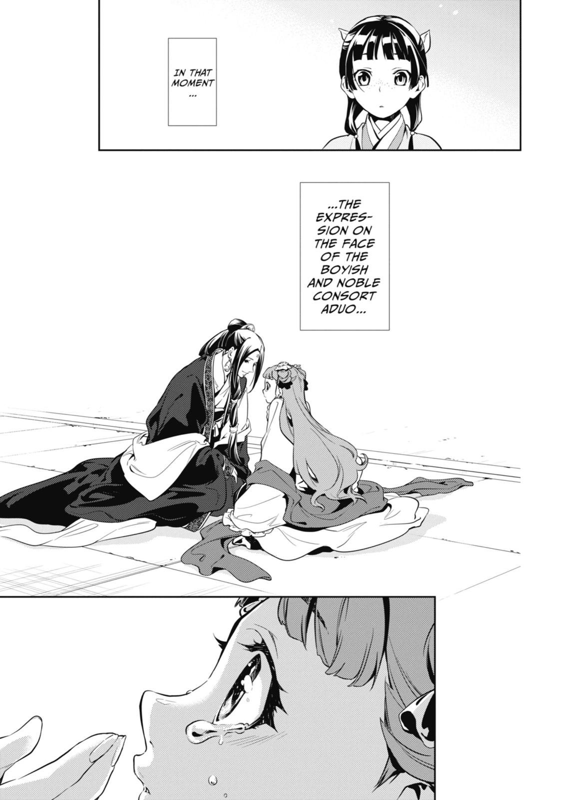 Read The Apothecary Diaries ENGLISH Manga Online