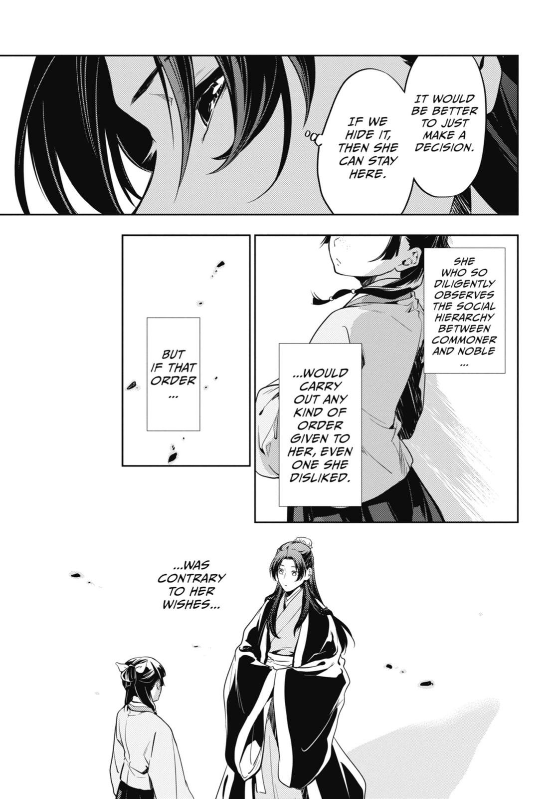 Read The Apothecary Diaries ENGLISH Manga Online
