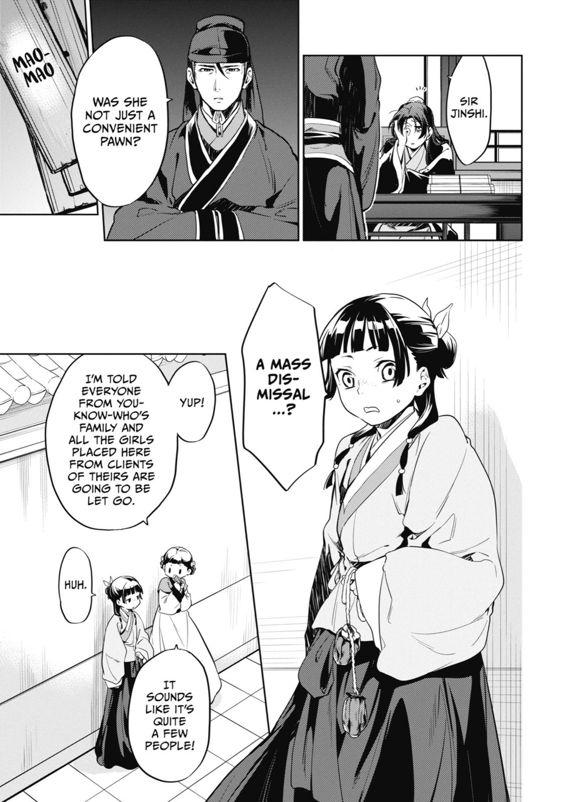 Read The Apothecary Diaries ENGLISH Manga Online