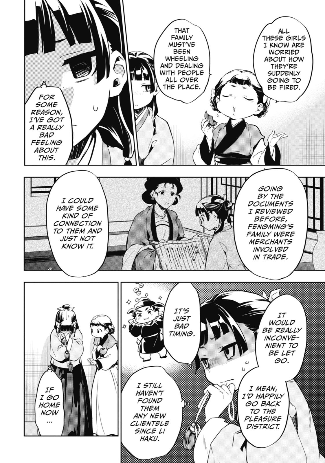 Read The Apothecary Diaries ENGLISH Manga Online