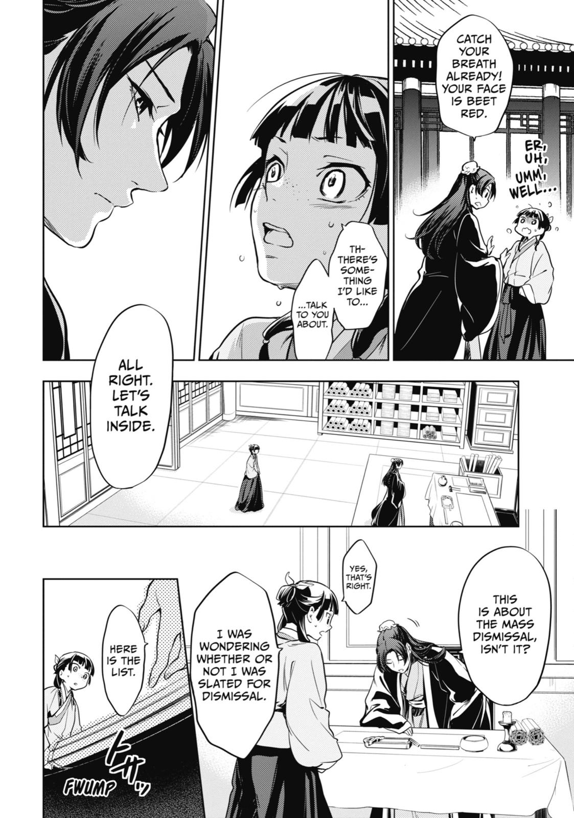 Read The Apothecary Diaries ENGLISH Manga Online