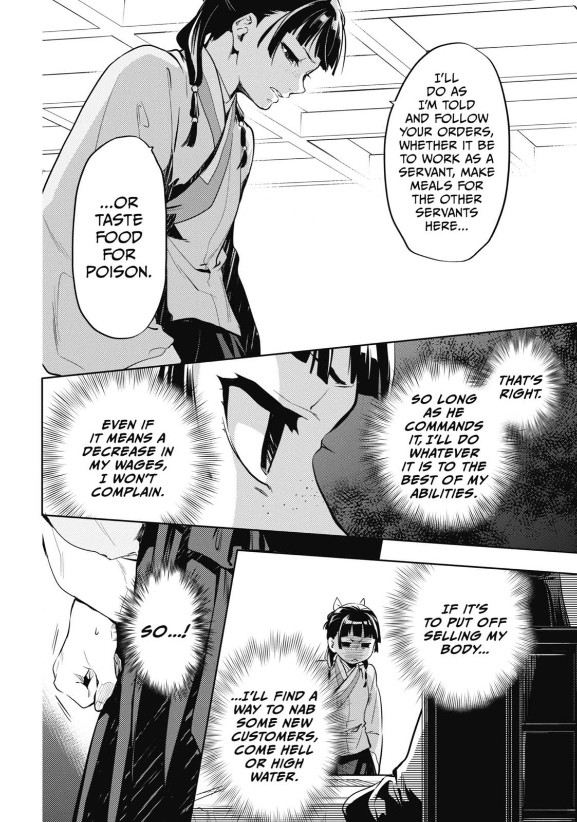 Read The Apothecary Diaries ENGLISH Manga Online