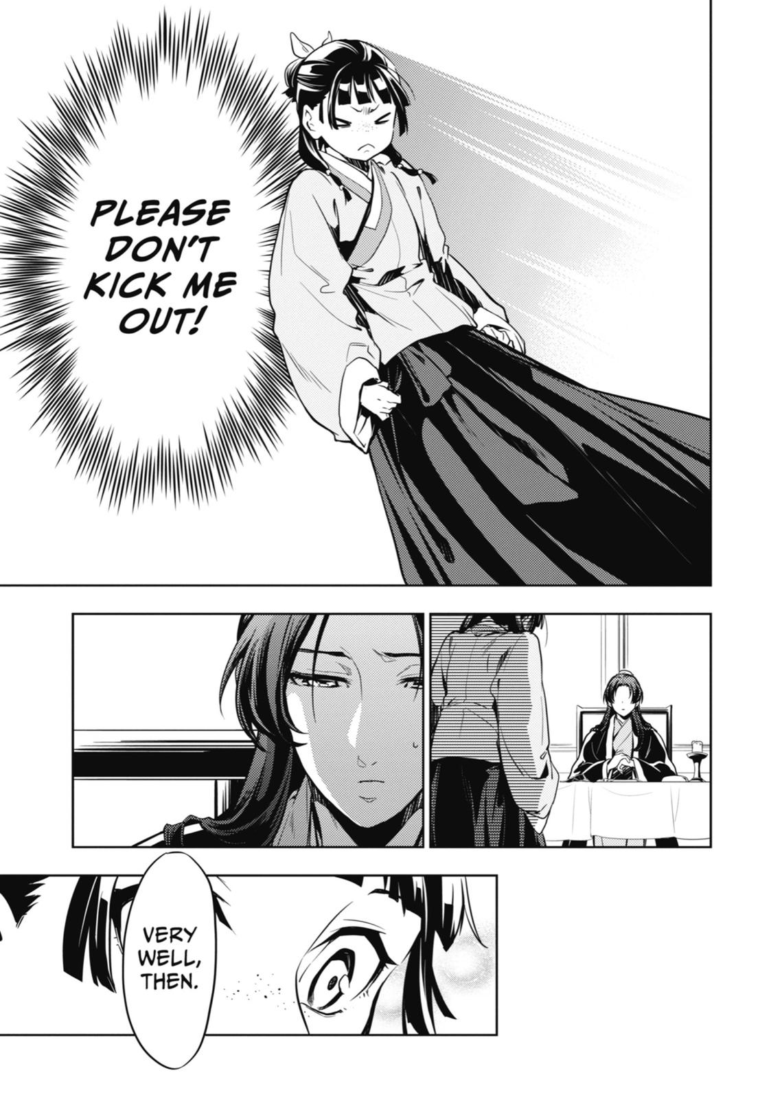 Read The Apothecary Diaries ENGLISH Manga Online