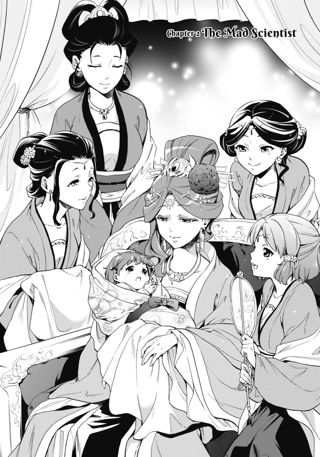 Read The Apothecary Diaries ENGLISH Manga Online