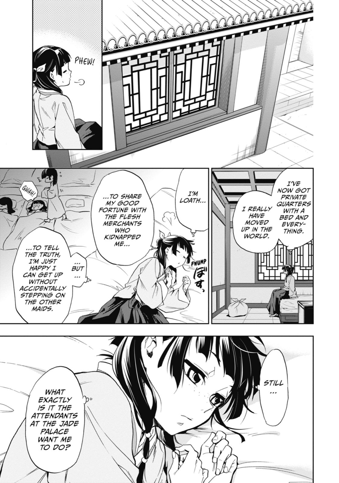 Read The Apothecary Diaries ENGLISH Manga Online