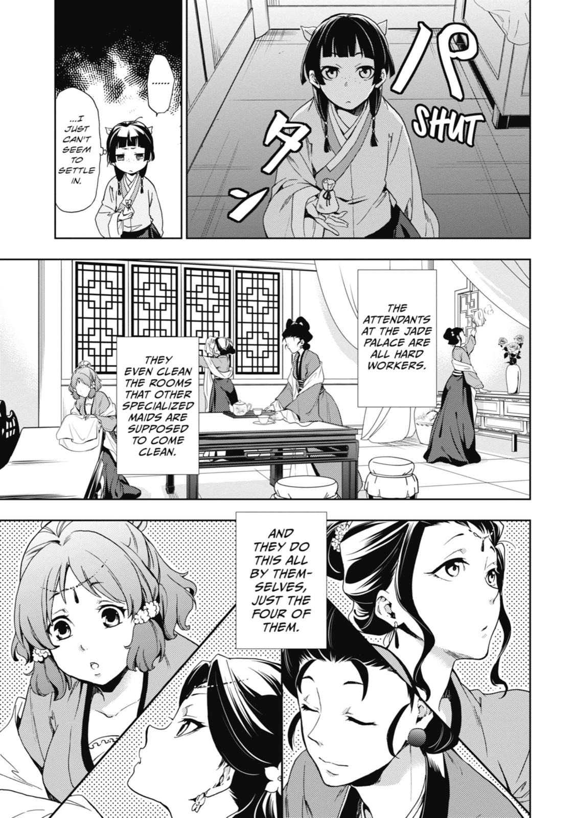 Read The Apothecary Diaries ENGLISH Manga Online