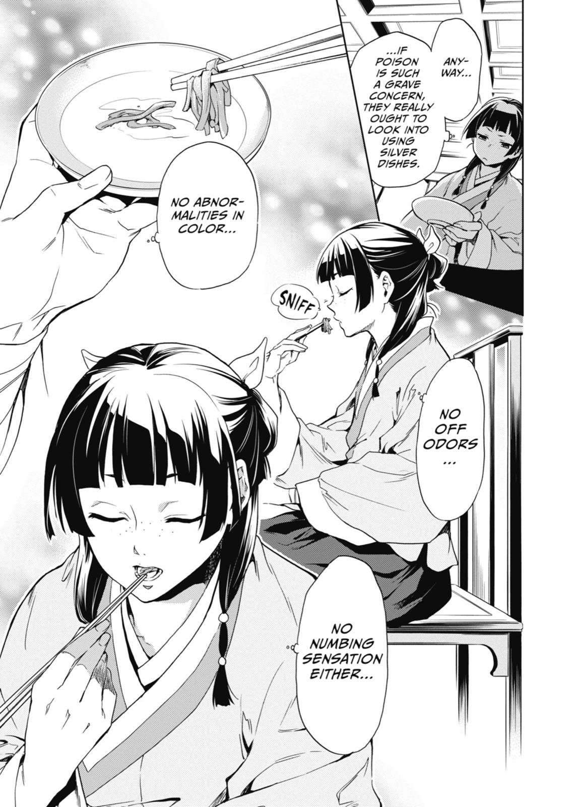 Read The Apothecary Diaries ENGLISH Manga Online