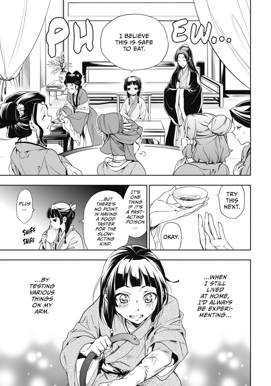 Read The Apothecary Diaries ENGLISH Manga Online