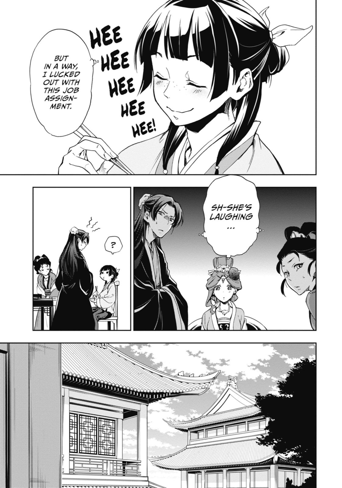 Read The Apothecary Diaries ENGLISH Manga Online