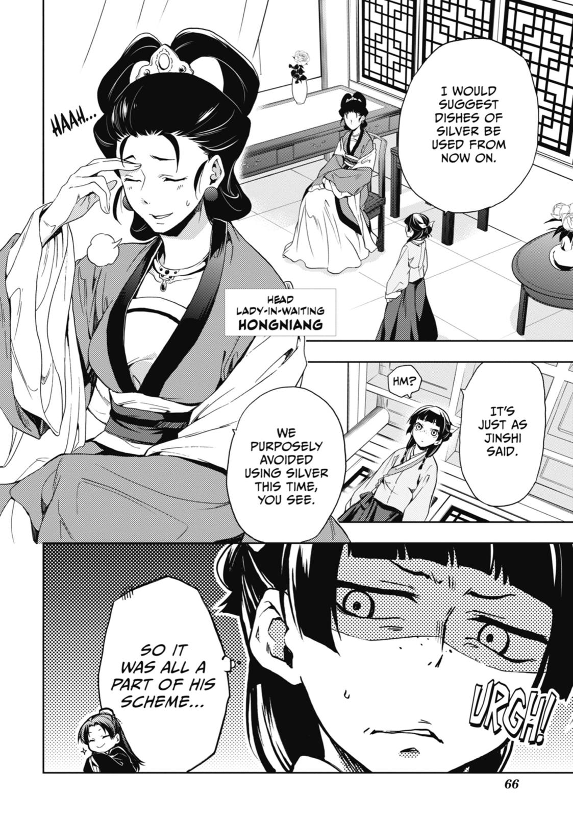 Read The Apothecary Diaries ENGLISH Manga Online