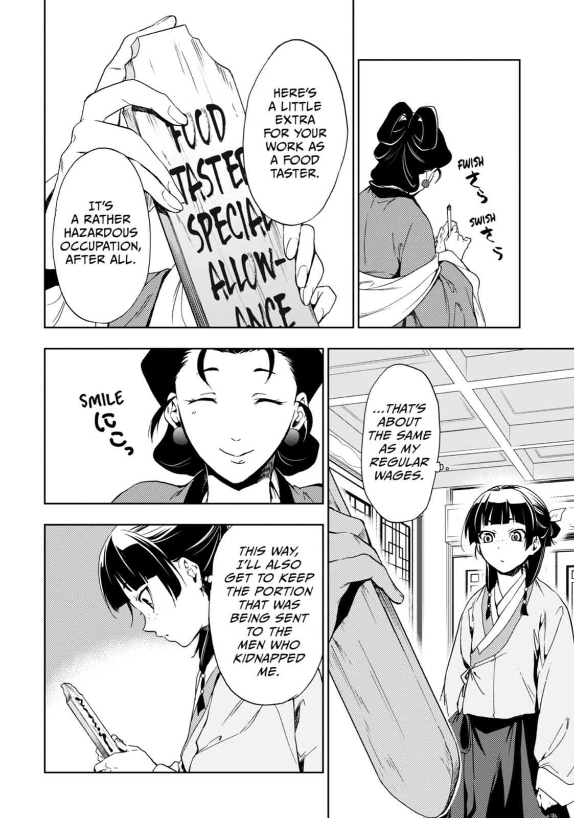 Read The Apothecary Diaries ENGLISH Manga Online