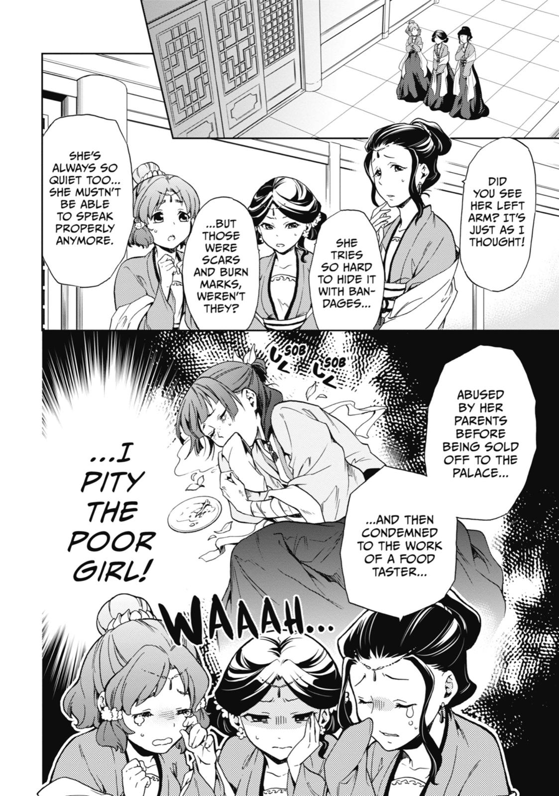 Read The Apothecary Diaries ENGLISH Manga Online