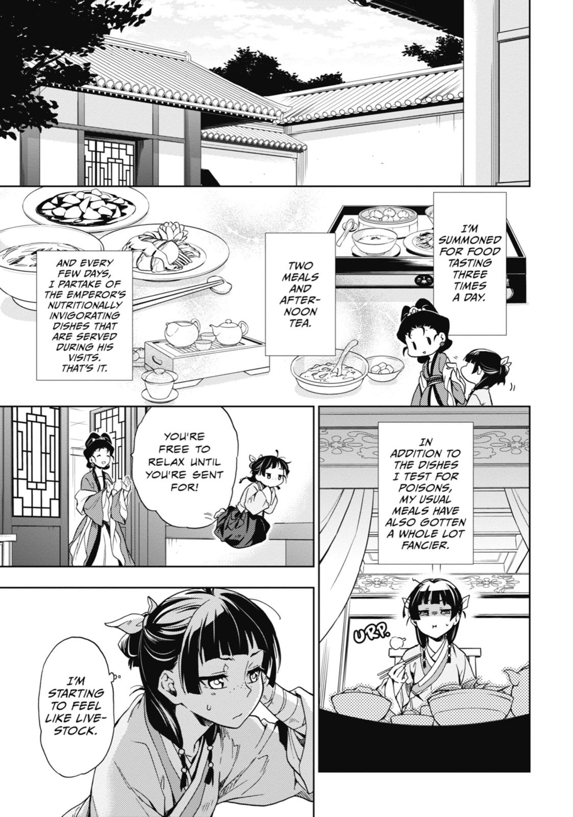 Read The Apothecary Diaries ENGLISH Manga Online
