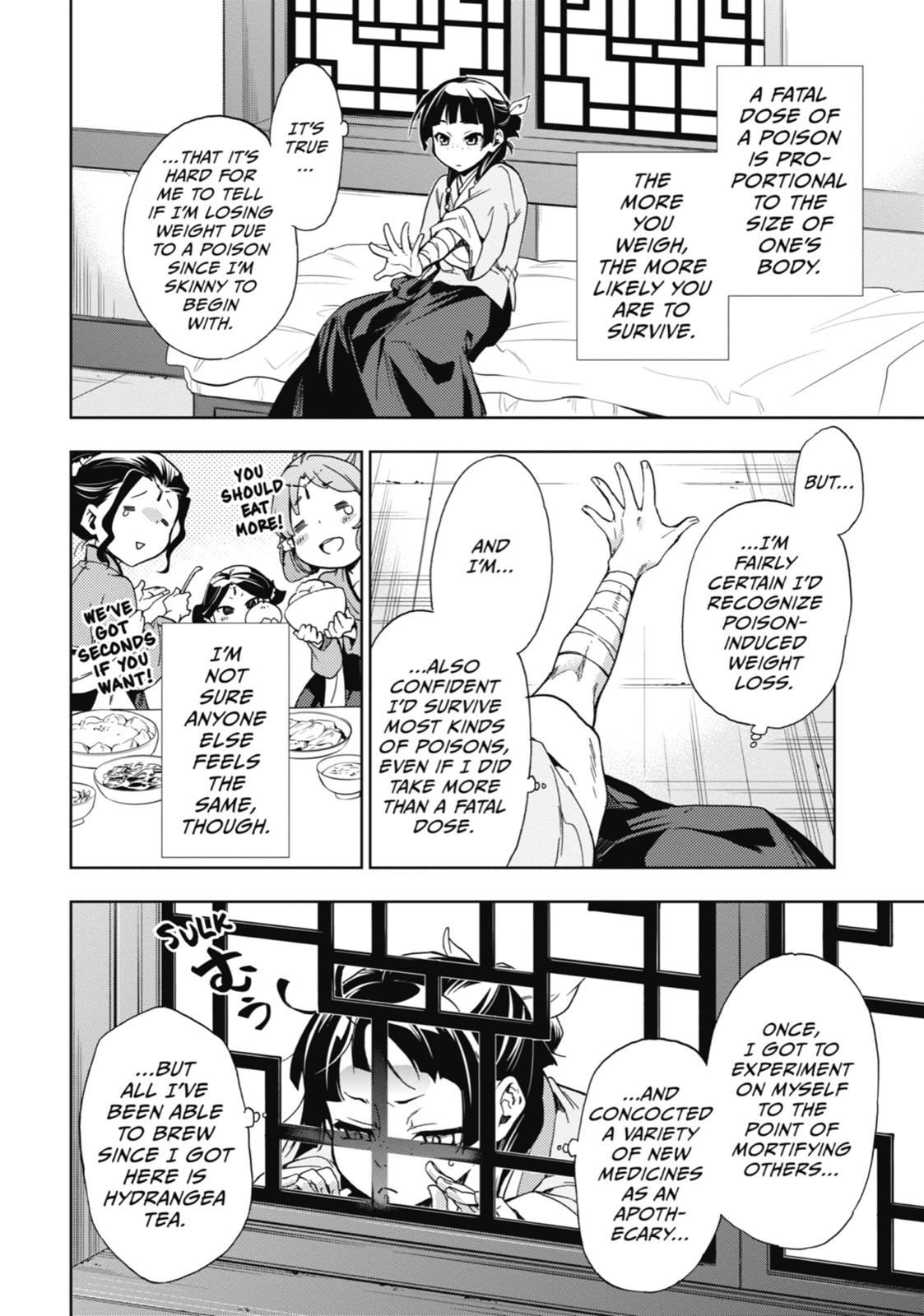 Read The Apothecary Diaries ENGLISH Manga Online