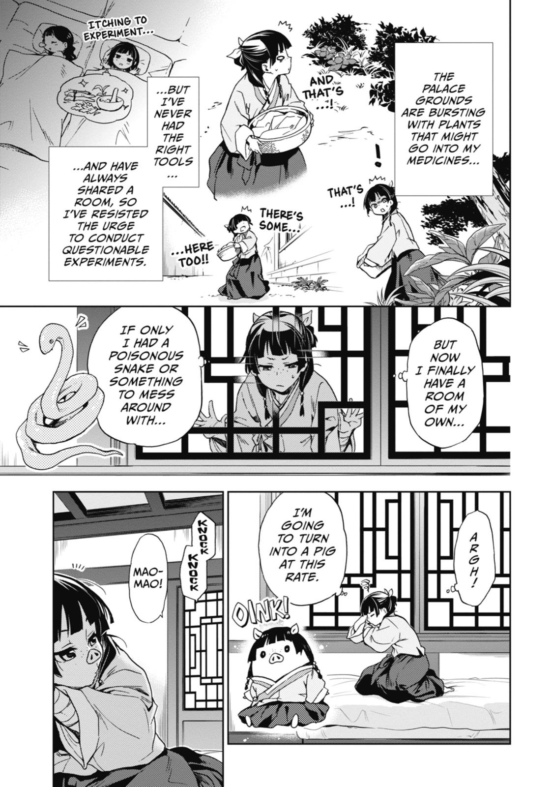 Read The Apothecary Diaries ENGLISH Manga Online
