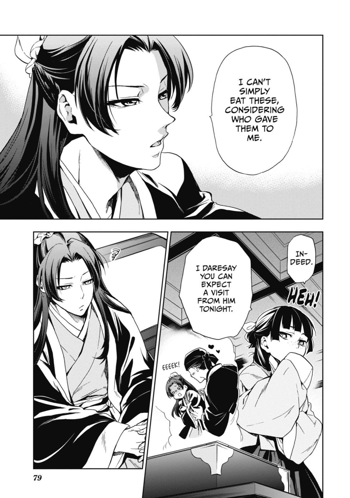 Read The Apothecary Diaries ENGLISH Manga Online