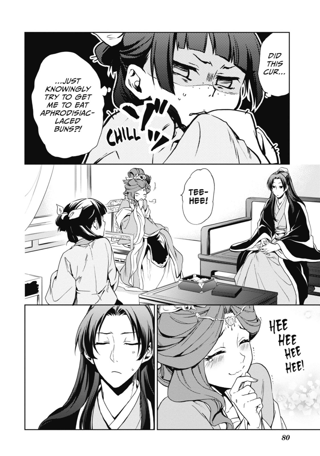 Read The Apothecary Diaries ENGLISH Manga Online