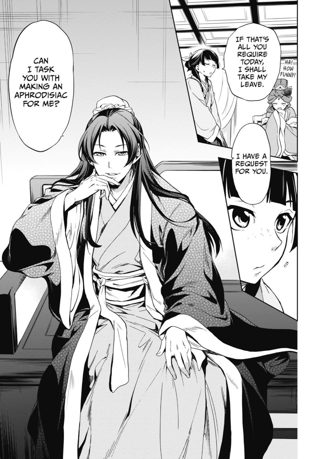 Read The Apothecary Diaries ENGLISH Manga Online