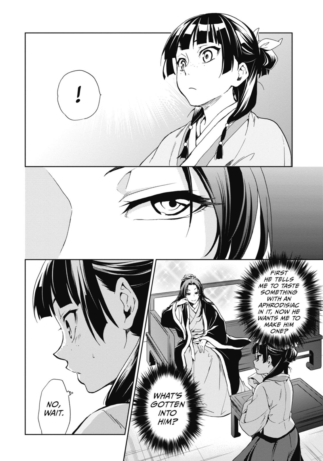 Read The Apothecary Diaries ENGLISH Manga Online