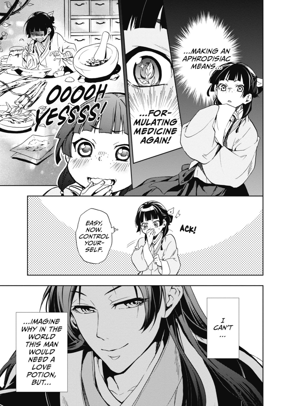 Read The Apothecary Diaries ENGLISH Manga Online