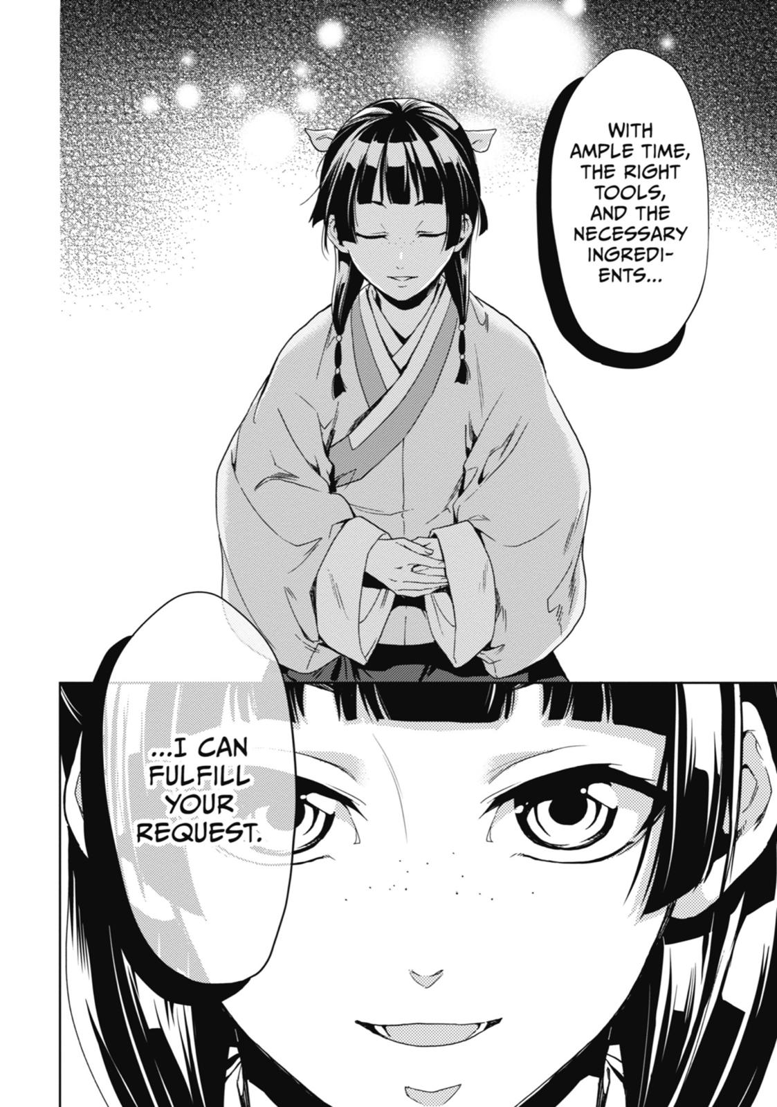 Read The Apothecary Diaries ENGLISH Manga Online