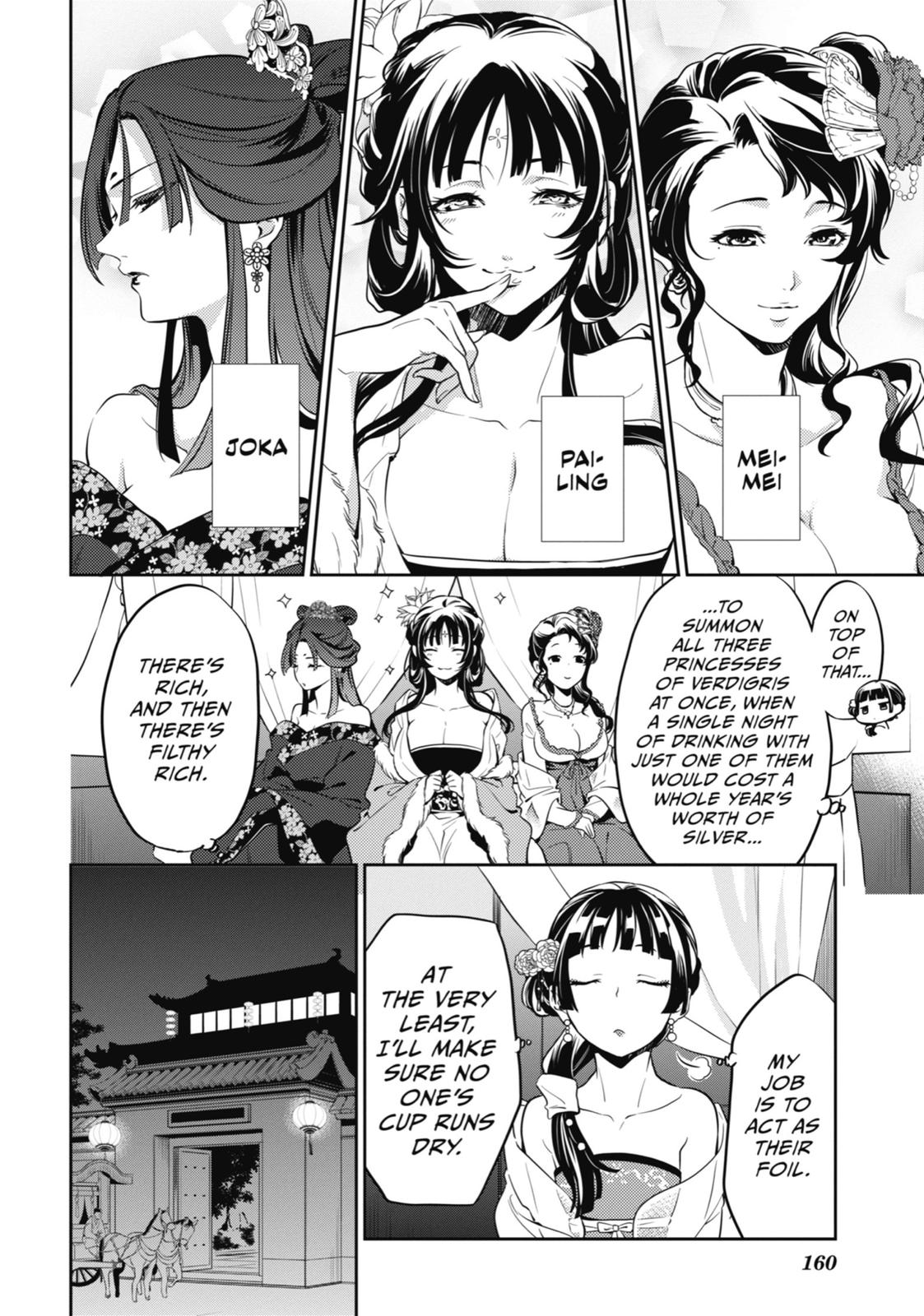 Read The Apothecary Diaries ENGLISH Manga Online