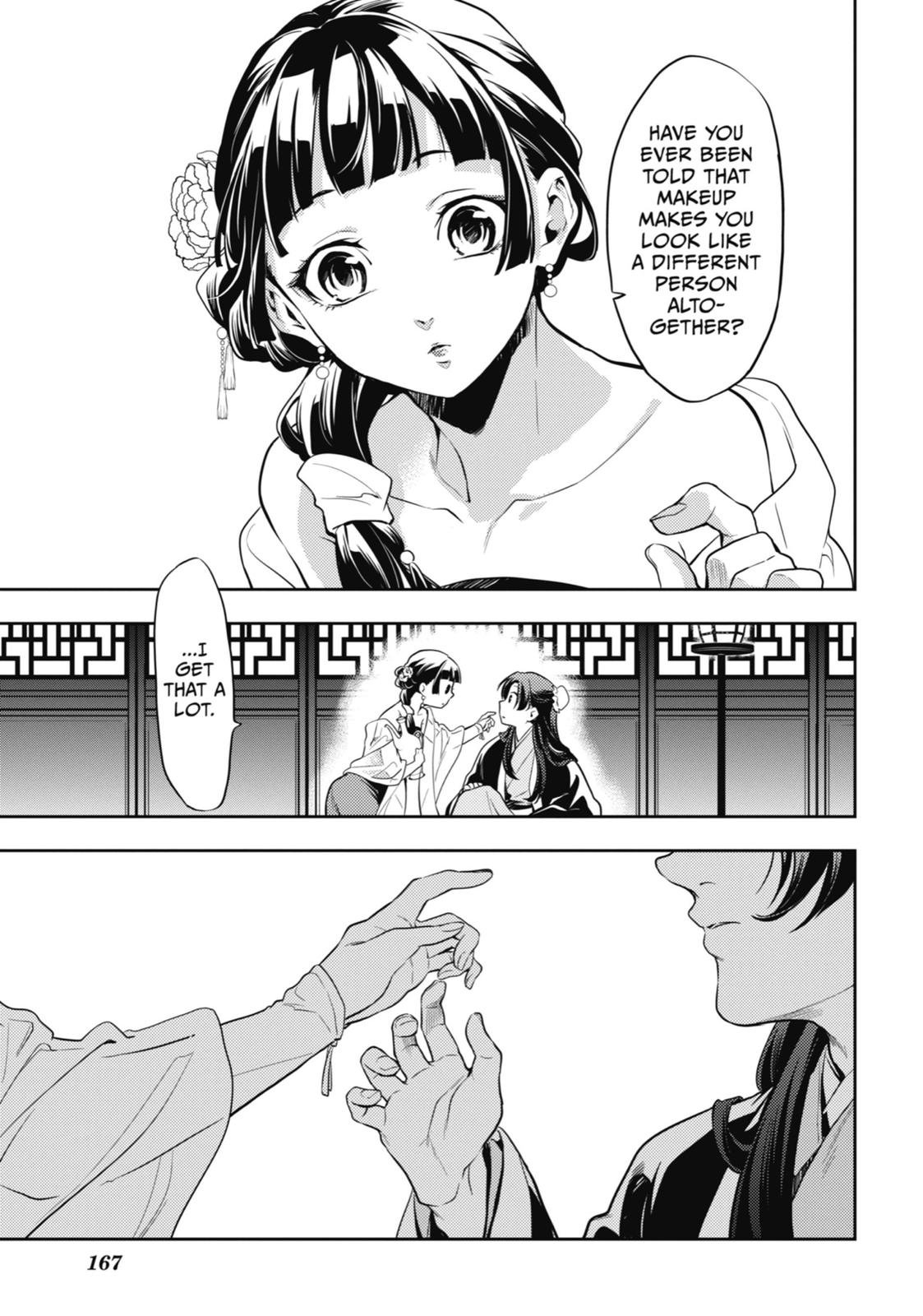 Read The Apothecary Diaries ENGLISH Manga Online