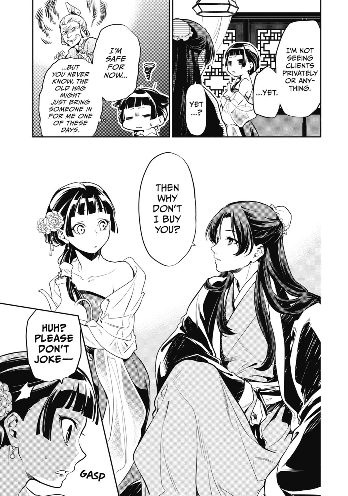 Read The Apothecary Diaries ENGLISH Manga Online