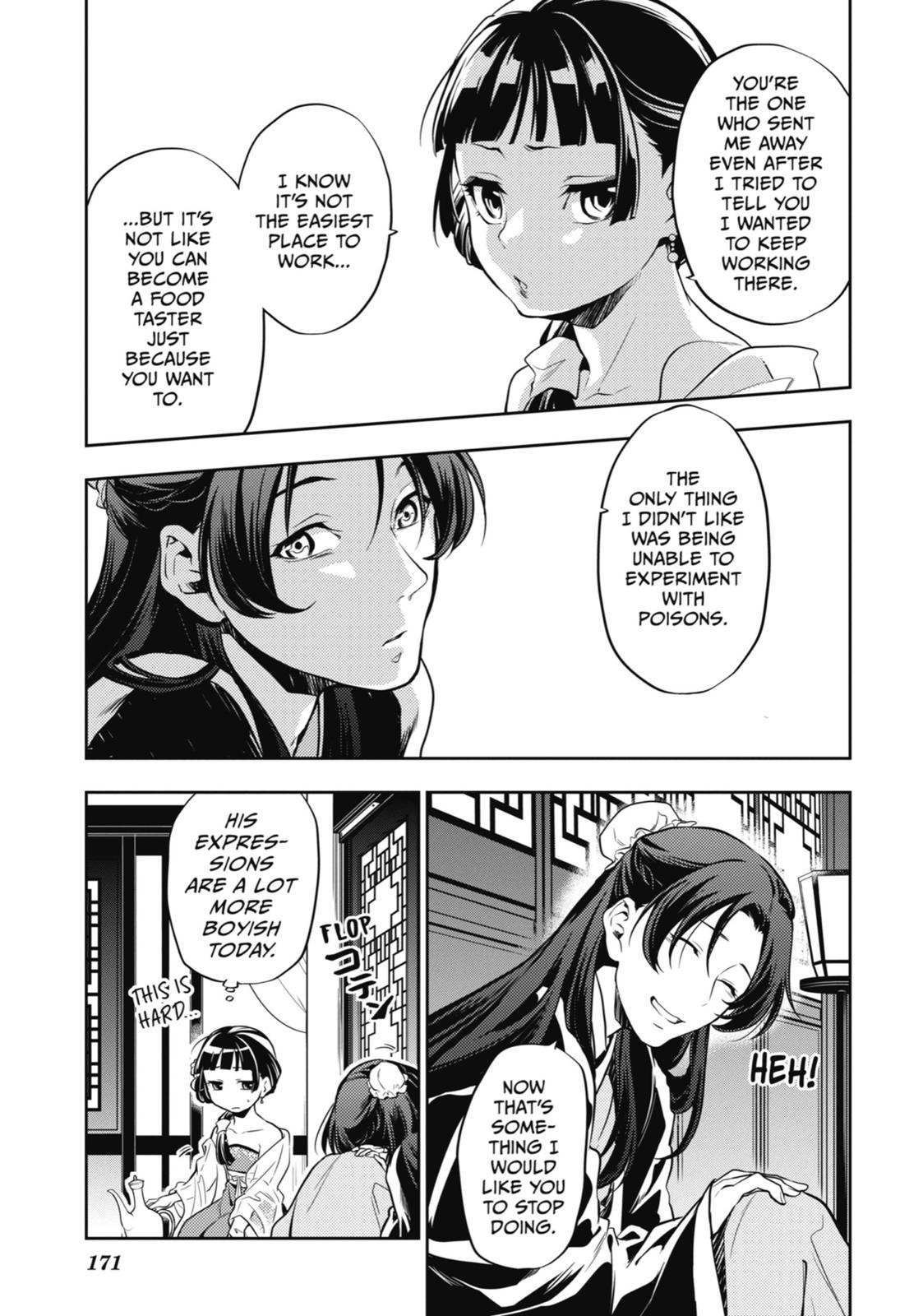 Read The Apothecary Diaries ENGLISH Manga Online