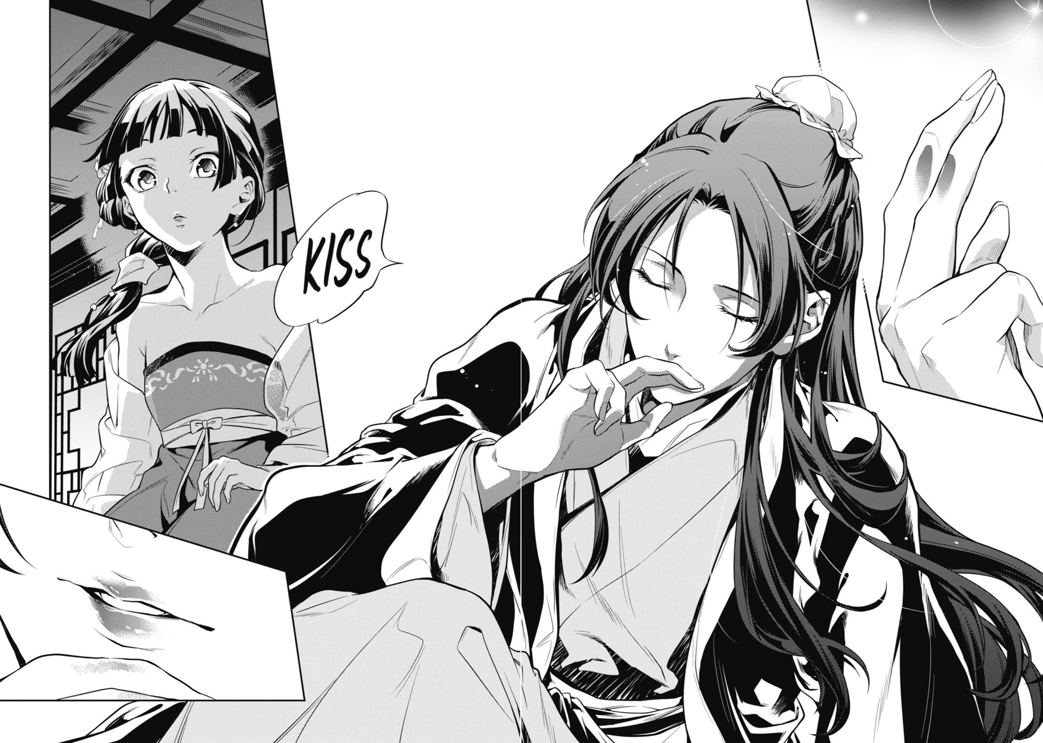 Read The Apothecary Diaries ENGLISH Manga Online