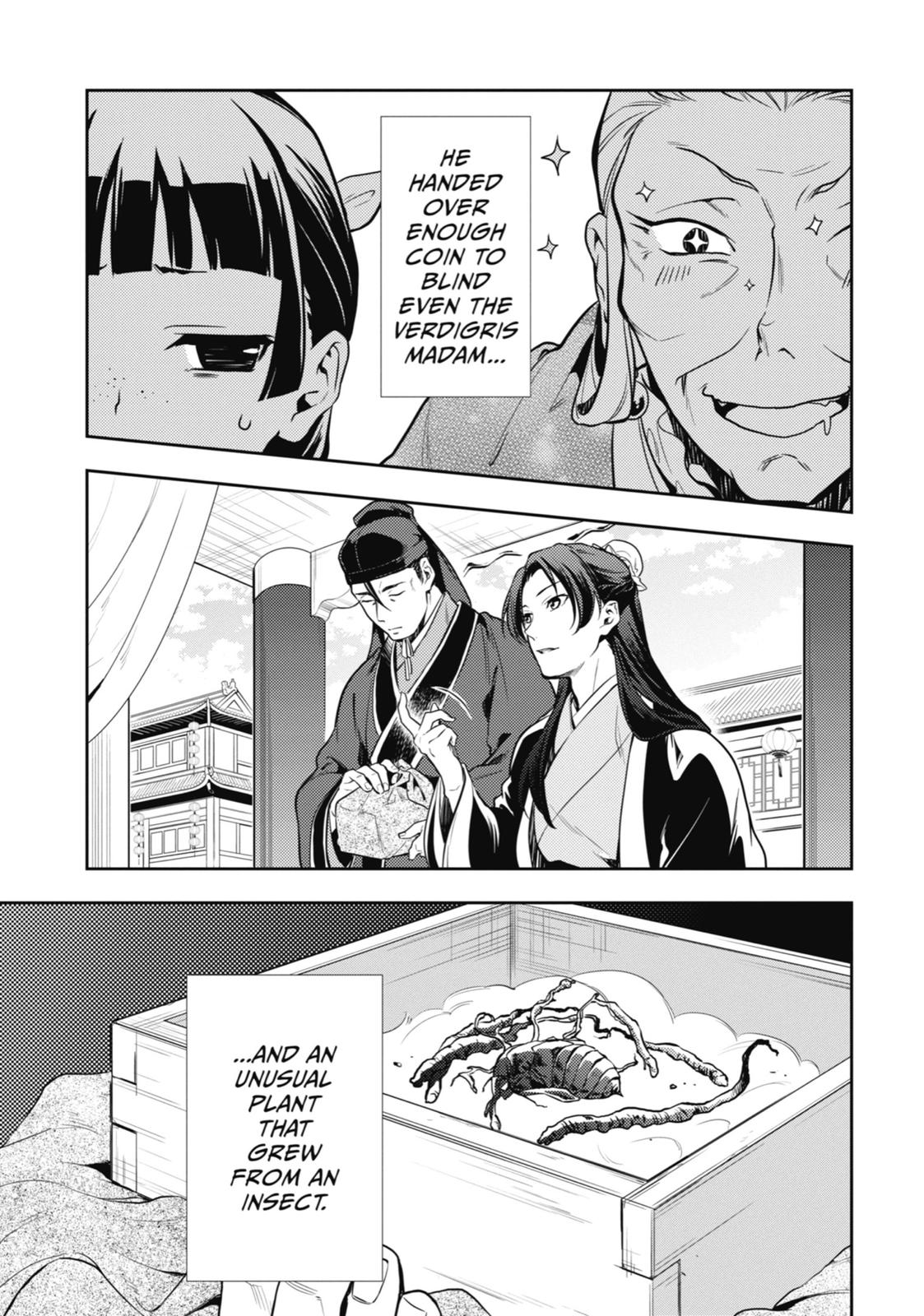Read The Apothecary Diaries ENGLISH Manga Online